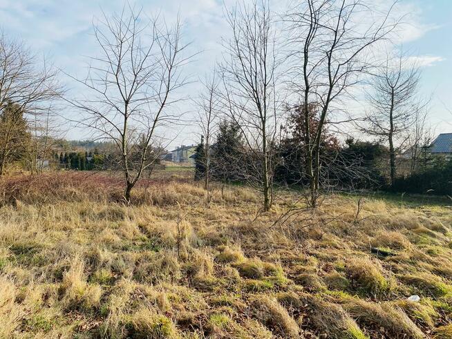 Duża, zielona działka budowlana blisko Wrocławia – 2090
