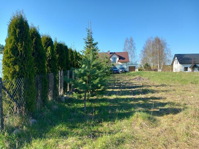 PRZEDMIOTEM SPRZEDAŻY JEST DZIAŁKA BUDOWLANA O POW. 1 090 m2