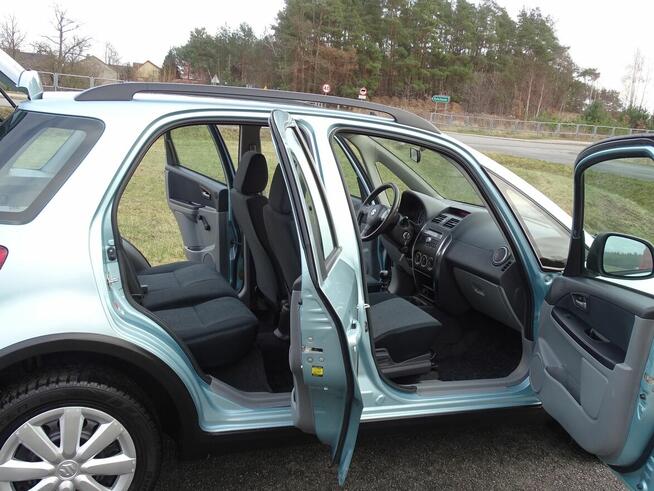 Suzuki SX4 4x4 1.9 DDIS 120KM | Manual 6-biegowy