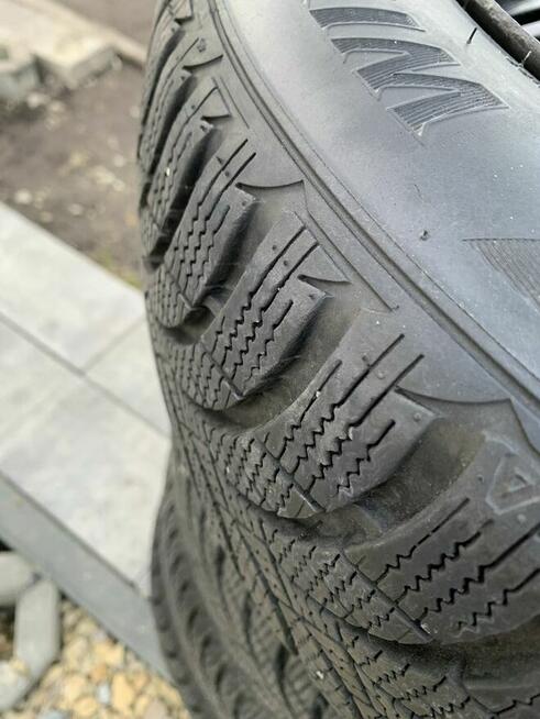 Komplet opon zimowych na felgach Vectra C