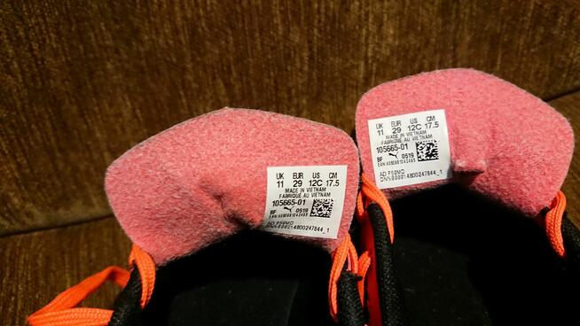 >Buty PUMA ONE Dla Małego Piłkarza, Jak Nowe rozm;29/17,5cm