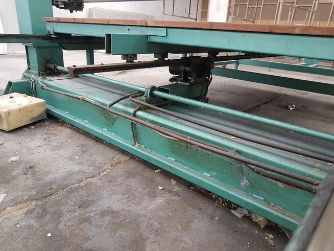 Piła HYMA SSH-220 Pozioma Do Pianki AUTOMAT 220X220x120