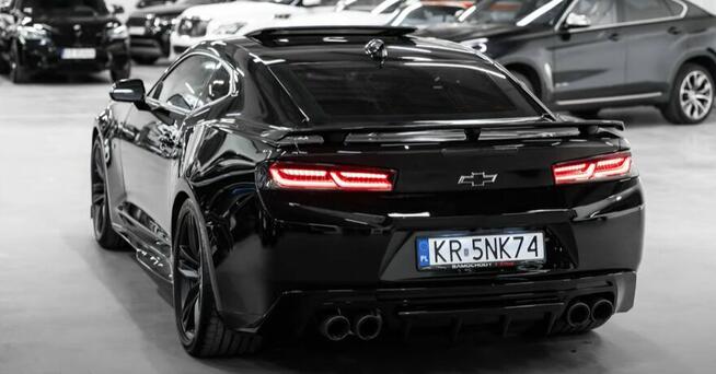 Chevrolet Camaro SS 6.2 V8 453 KM