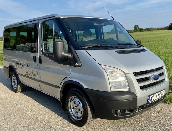Ford Transit 9 osobowy VAN Brygadówka L1H1