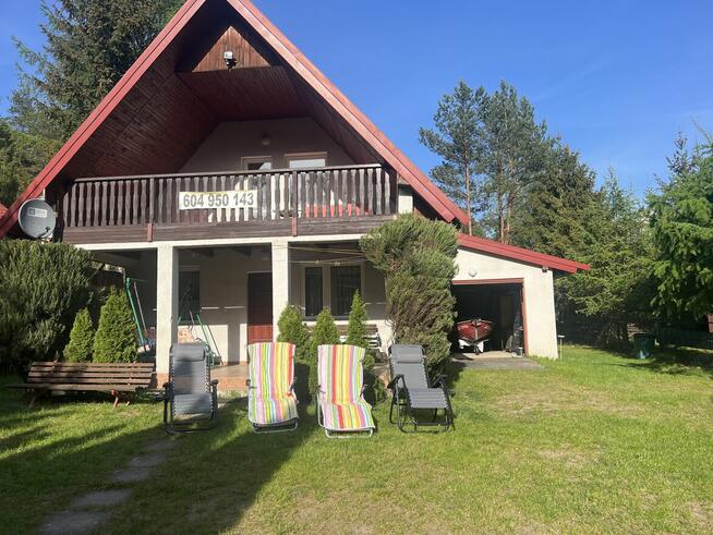 **MAZURY**Dwa domki z kominkiem **