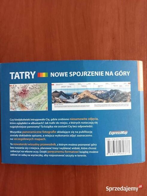 TATRY Nowe spojrzenie na góry MAPY i PANORAMY