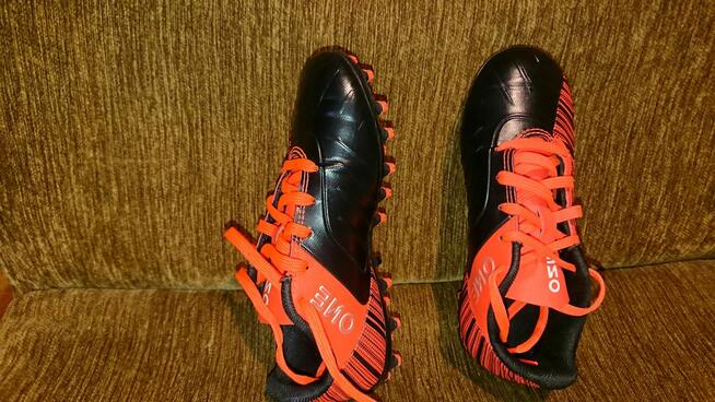 >Buty PUMA ONE Dla Małego Piłkarza, Jak Nowe rozm;29/17,5cm