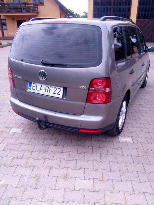 Volkswagen Touran Lift