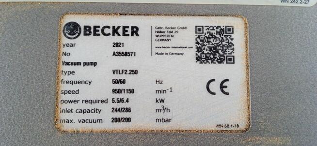 Pompa próżniowa BECKER VTLF 2.250