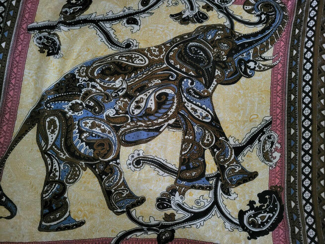 Chusta damska 88x88cm 100% poliester