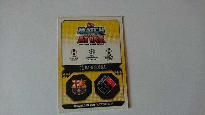 ^^ Karta z wizerunkiem Holend. Piłkarza MEMPHISA DEPAY^^