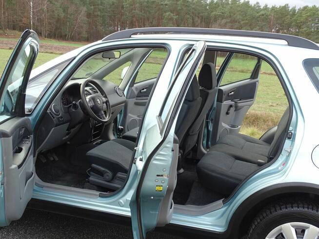Suzuki SX4 4x4 1.9 DDIS 120KM | Manual 6-biegowy