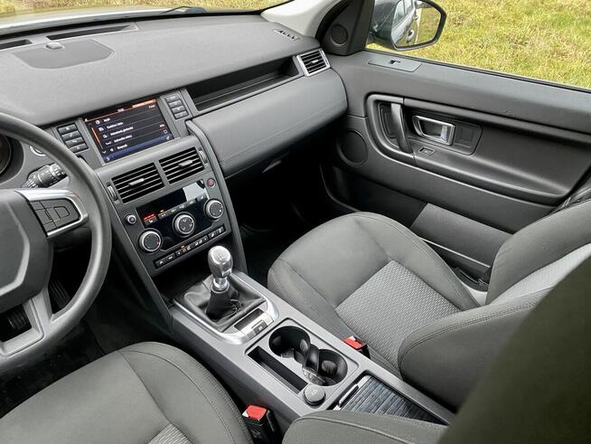 Land Rover Discovery Sport Bezwypadek OryginLakier Rozrząd