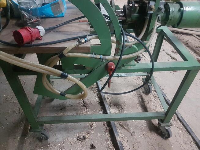 wiertarka Wiertarka wielowrzecionowa 11 wrzecion pneumatyczn