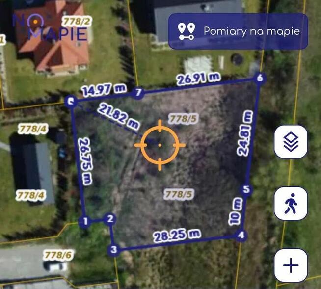 Działka budowlana os.Borów Tarnobrzeg