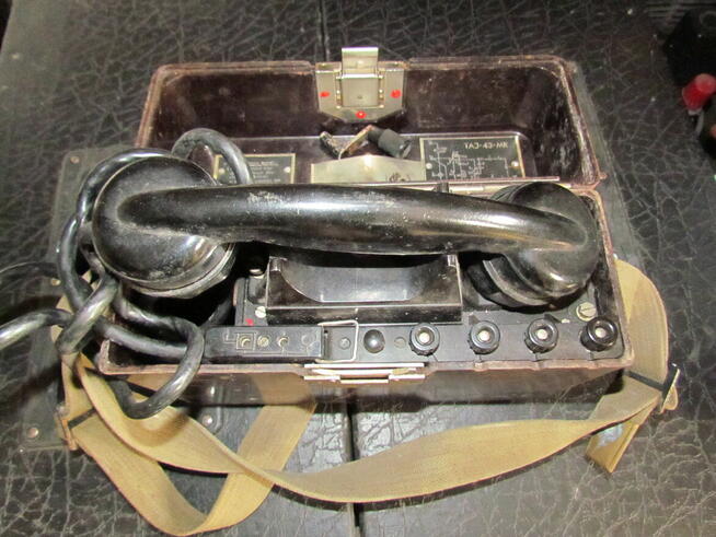 Taj-43-MR Telefon Polowy