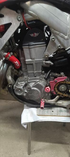 SPRZEDAM Hondę crf 450 z 2014 roku