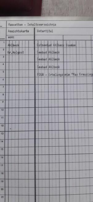 Kolekcja Niemieckich pocztówek