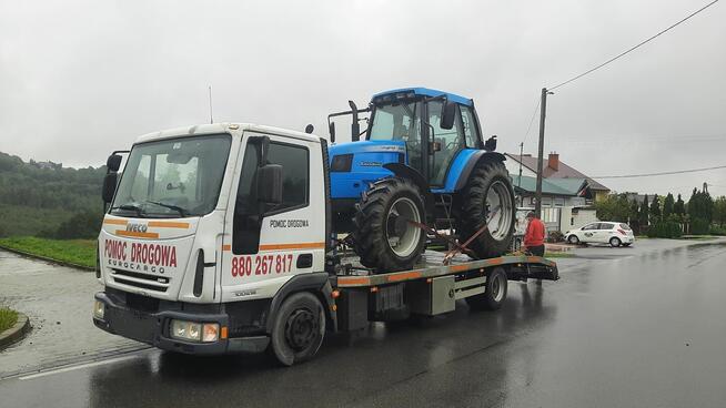 Pomoc Drogowa Transport Laweta Biecz Święcany Jasło skołyszy