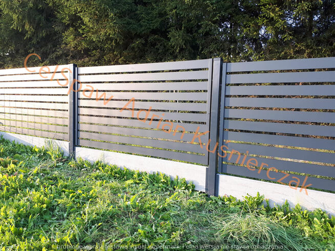 Balustrady aluminiowe, bramy przesuwne, zadaszenia, schody