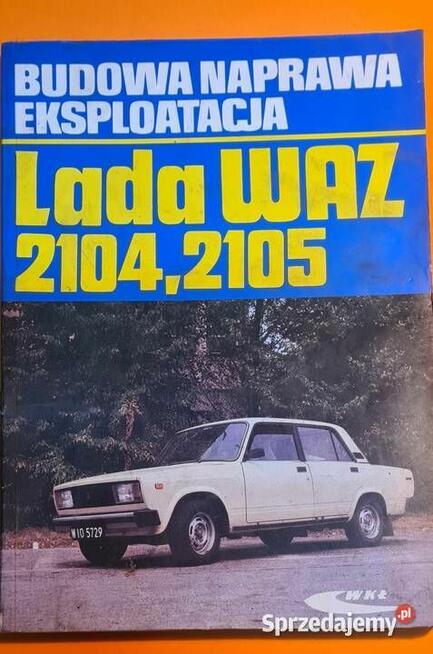 LADA ŁADA WAZ 2104 2005 NAPRAWA