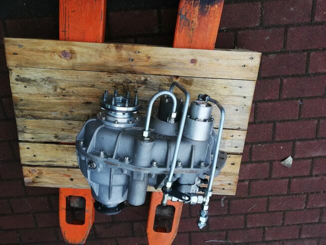 IVECO DAILY 4x4 reduktor skrzyni biegów TC 400