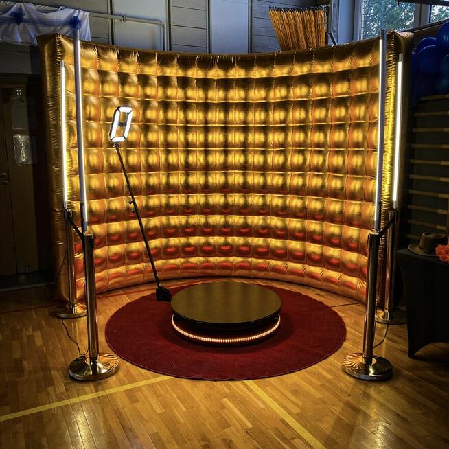 Najtaniej WaWa - Fotobudka 360 Video budka Wynajem z obsługą