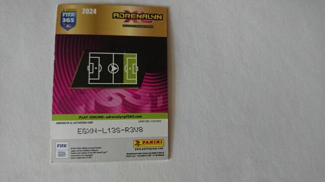 ^KARTA FIFA 2024 Top Master RAR 9 Rafael Leao (AC Milan)^