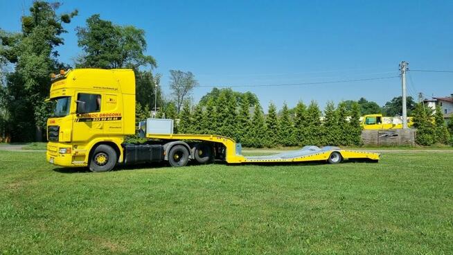 Pomoc drogowa Laweta Holowanie Serwis Mobilny Dźwig koparki