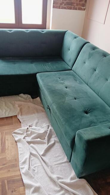 Pranie tapicerki meblowej