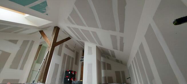 Adaptacje poddaszy, wykończenia wnętrz