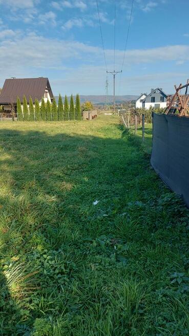 Działka budowlana Lesko ul.Wolańska