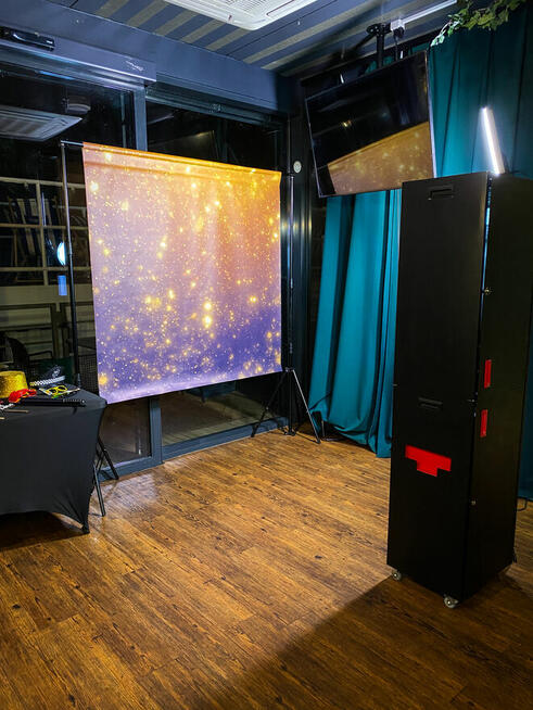 Najtaniej WaWa - Fotobudka 360 Video budka Wynajem z obsługą