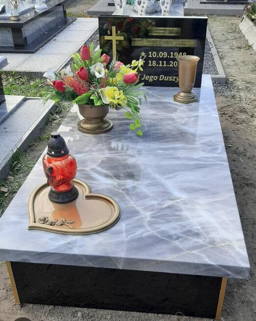 Miotełka nagrobkowa -Sprzątanie, mycie, konserwacja.