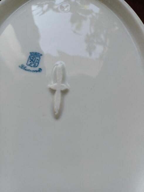 Patera Antyk Schumann - koszyczek Porcelana