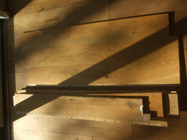 panele ( deska barlinecka) 110 x13 cm