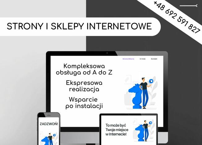 Usługi IT | Strony i Sklepy Internetowe