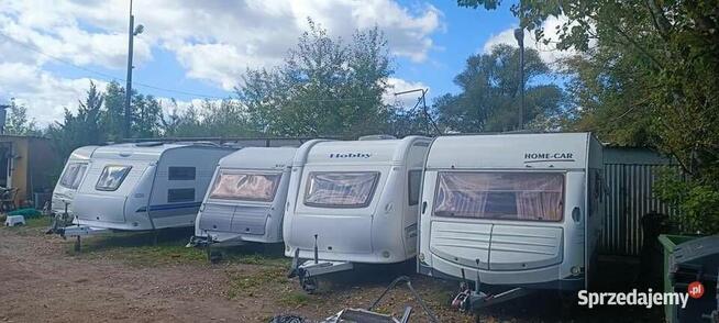 Przyczepa kempingowa kemping camping