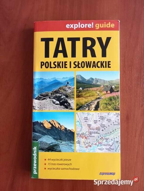 TATRY Polskie i Sołwackie Przewodnik