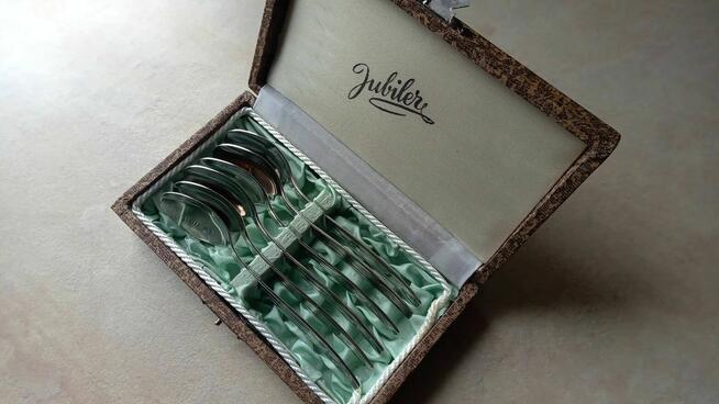 Komplet łyżeczek PRL