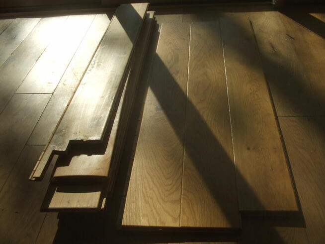 panele ( deska barlinecka) 110 x13 cm