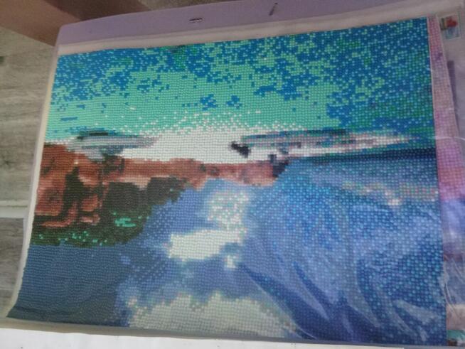 Haft diamentowy sprzedam