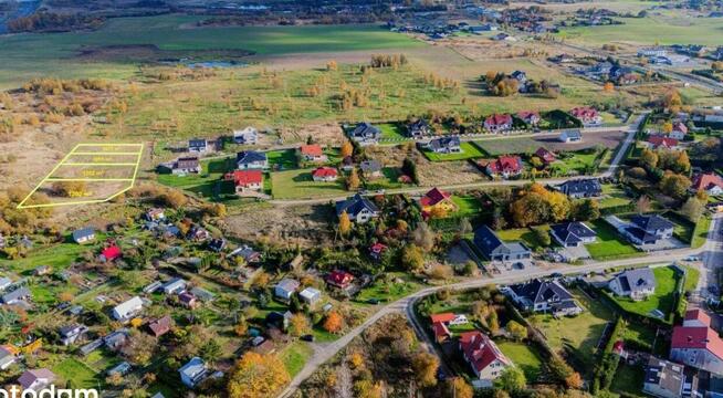 Działki budowlane - Niekanin, 3 km od Kołobrzegu