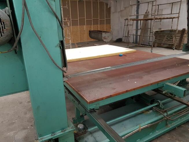 Piła HYMA SSH-220 Pozioma Do Pianki AUTOMAT 220X220x120