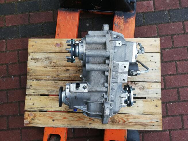 IVECO DAILY 4x4 reduktor skrzyni biegów TC 400