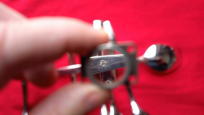 Komplet łyżeczek PRL