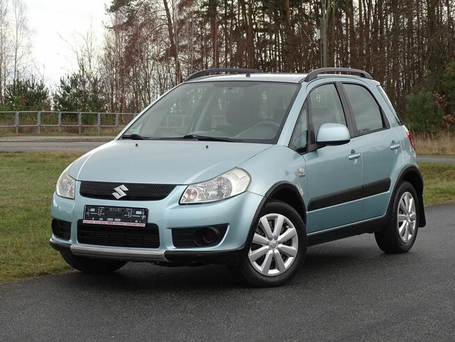 Suzuki SX4 4x4 1.9 DDIS 120KM | Manual 6-biegowy