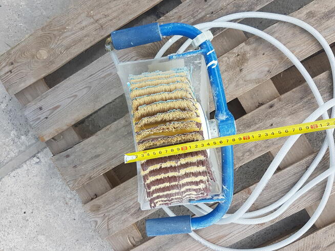 Szlifierka Ręczna do Krzywizn Handheld FLADDER 250/AIR