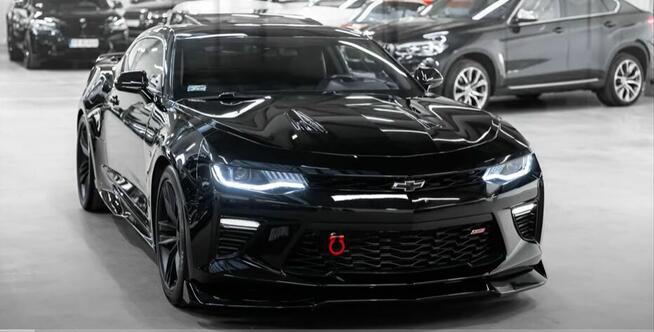 Chevrolet Camaro SS 6.2 V8 453 KM