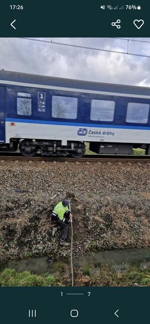 Przeciski wbijanie rur stalowych przyłącza wod-kan